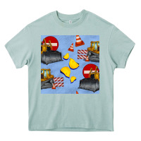 Arona bulldozer seamles pattern Heavy Core Tee - BundleAndBundleShop