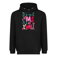 Black it s not me it s you Heavyweight Hoodie - OliviaCreatesArt