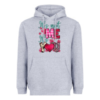 Heather Grey it s not me it s you Heavyweight Hoodie - OliviaCreatesArt
