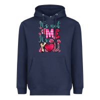Navy it s not me it s you Heavyweight Hoodie - OliviaCreatesArt