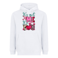 White it s not me it s you Heavyweight Hoodie - OliviaCreatesArt