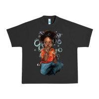 Pigment Black afro black boy Urban Heavy Tee - NancyCooperArtShop