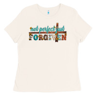 Bone not perfect just forgiven Ladies Tee - Artiststas