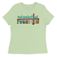 Not Perfect Just Forgiven Ladies Tee | Teevron