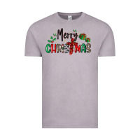 Vintage Zinc faith cross merry christmas Vintage Tee - MaliasSmallBusiness