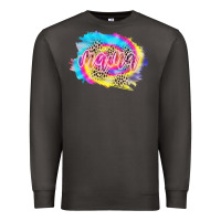 Smoke Mama Tie dye Leopard Premium Sweatshirt - CowCowDesign