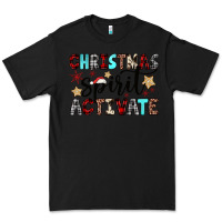 Black christmas spirit activate Premium Tee - JahusDesignShop