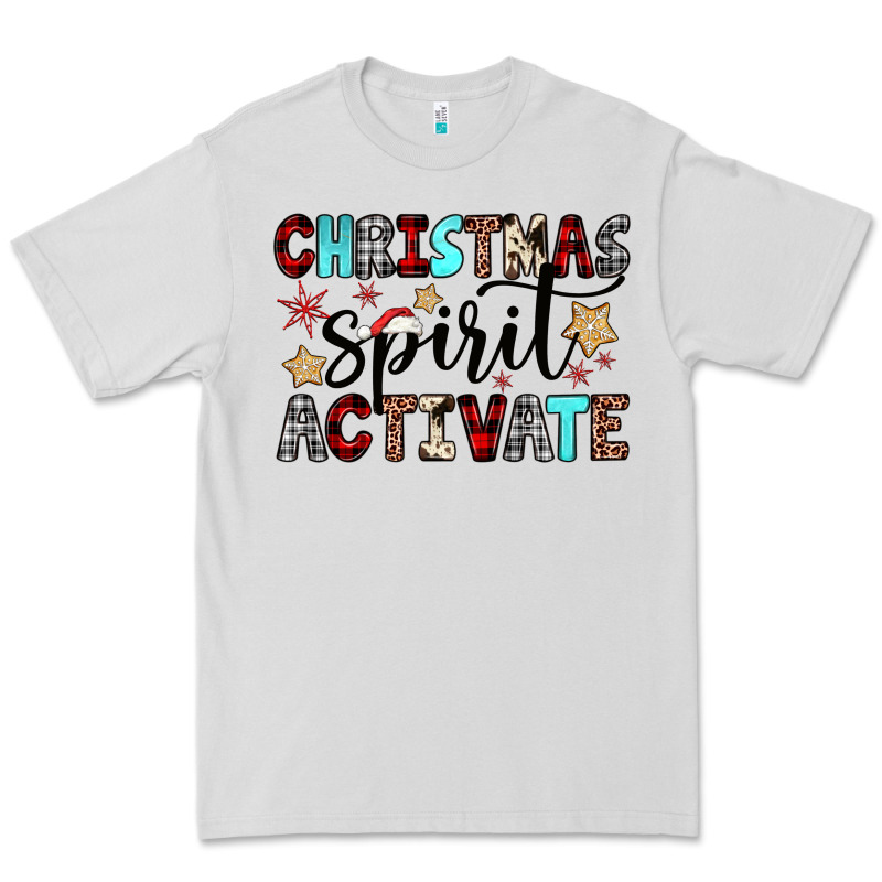 Christmas Spirit Activate Premium Tee by JahusDesignShop | Teevron