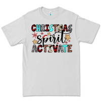 Dove Grey christmas spirit activate Premium Tee - JahusDesignShop