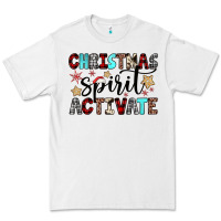 White christmas spirit activate Premium Tee - JahusDesignShop