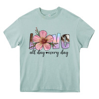 Arona love all day every day Heavy Core Tee - Artiststas