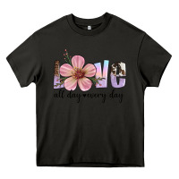 Asphalt love all day every day Heavy Core Tee - Artiststas