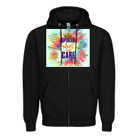 Black spoiler alert i don't care Zipper Hoodie - TumblerDesignByShophia