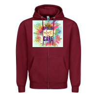 Burgundy spoiler alert i don't care Zipper Hoodie - TumblerDesignByShophia