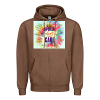 Chestnut spoiler alert i don't care Zipper Hoodie - TumblerDesignByShophia