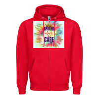 Red spoiler alert i don't care Zipper Hoodie - TumblerDesignByShophia