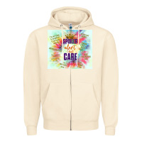 Spoiler Alert I Don't Care Zipper Hoodie | Teevron