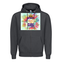 Smoke spoiler alert i don't care Zipper Hoodie - TumblerDesignByShophia