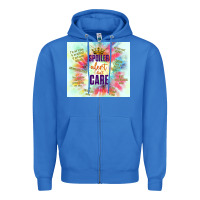 True Royal spoiler alert i don't care Zipper Hoodie - TumblerDesignByShophia