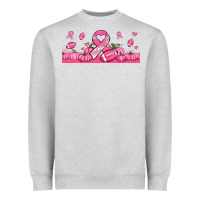 Breast Cancer American Football Heavyweight Sweatshirt | Teevron