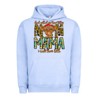 Pigment Grape Ice God Gifted Me Two Titles And Mama i Rock Them Both Urban Hoodie - CowhideDigitalArt