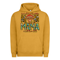 Pigment Peanut Butter God Gifted Me Two Titles And Mama i Rock Them Both Urban Hoodie - CowhideDigitalArt