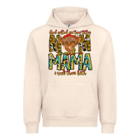 Sandshell God Gifted Me Two Titles And Mama i Rock Them Both Urban Hoodie - CowhideDigitalArt