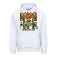 White God Gifted Me Two Titles And Mama i Rock Them Both Urban Hoodie - CowhideDigitalArt