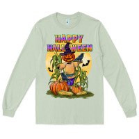 Matcha happy halloween Long Sleeve Tee - LillyAllenDesigns