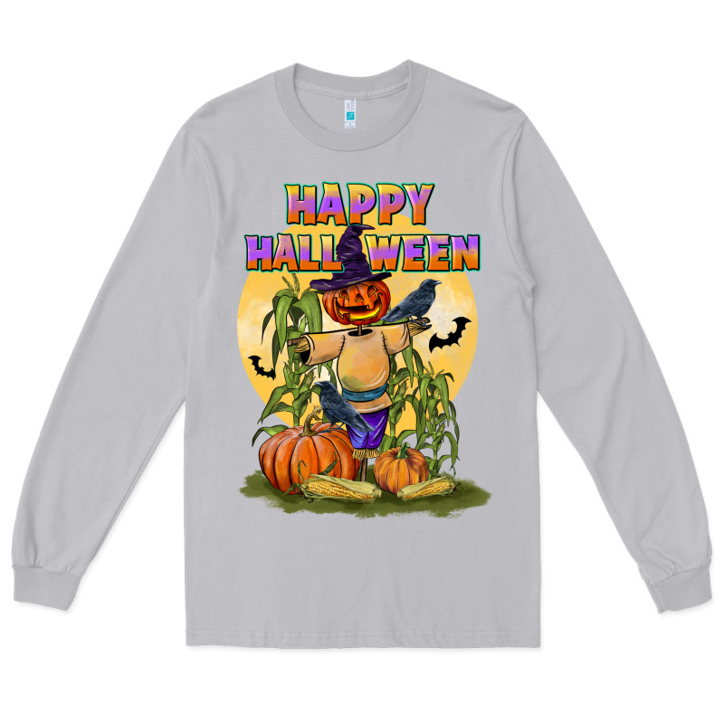 Happy Halloween Long Sleeve Tee by LillyAllenDesigns | Teevron