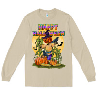 Mushroom happy halloween Long Sleeve Tee - LillyAllenDesigns