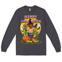 Smoke happy halloween Long Sleeve Tee - LillyAllenDesigns