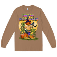Toasted Coconut happy halloween Long Sleeve Tee - LillyAllenDesigns