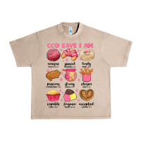 French Oak god says i am mexican pan dulce Urban Heavy Tee - MaliasSmallBusiness