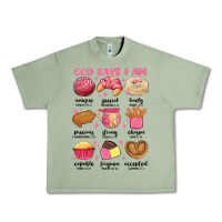Oil Green god says i am mexican pan dulce Urban Heavy Tee - MaliasSmallBusiness