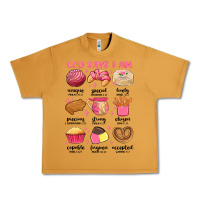 Peanut Butter god says i am mexican pan dulce Urban Heavy Tee - MaliasSmallBusiness