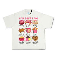 Pistachio god says i am mexican pan dulce Urban Heavy Tee - MaliasSmallBusiness
