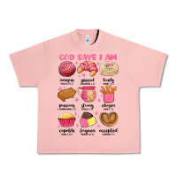 Salmon god says i am mexican pan dulce Urban Heavy Tee - MaliasSmallBusiness