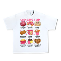 White god says i am mexican pan dulce Urban Heavy Tee - MaliasSmallBusiness