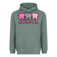 Sage happy valentines day dentist Heavyweight Hoodie - OliviaCreatesArt