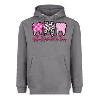 Storm happy valentines day dentist Heavyweight Hoodie - OliviaCreatesArt