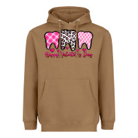 Toasted Coconut happy valentines day dentist Heavyweight Hoodie - OliviaCreatesArt