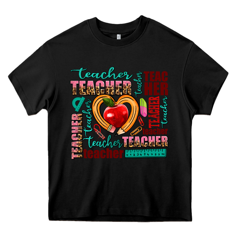 Teacher Heavy Core Tee by AdoDesignShop | Teevron