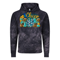 Cloud Black cheer mom Vintage Hoodie - NancyCooperArtShop