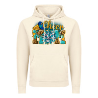 Vintage Artic cheer mom Vintage Hoodie - NancyCooperArtShop