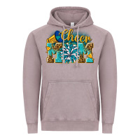 Vintage Zinc cheer mom Vintage Hoodie - NancyCooperArtShop
