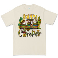 Bone happy camper caravan and gnome Premium Tee - BarkalooDesign