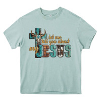 Arona let me tell you about my jesus Heavy Core Tee - Artiststas