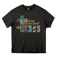 Asphalt let me tell you about my jesus Heavy Core Tee - Artiststas