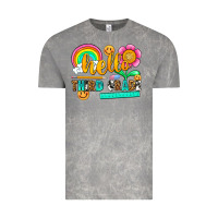 Cloud Rock hello third grade Vintage Tee - NancyCooperArtShop